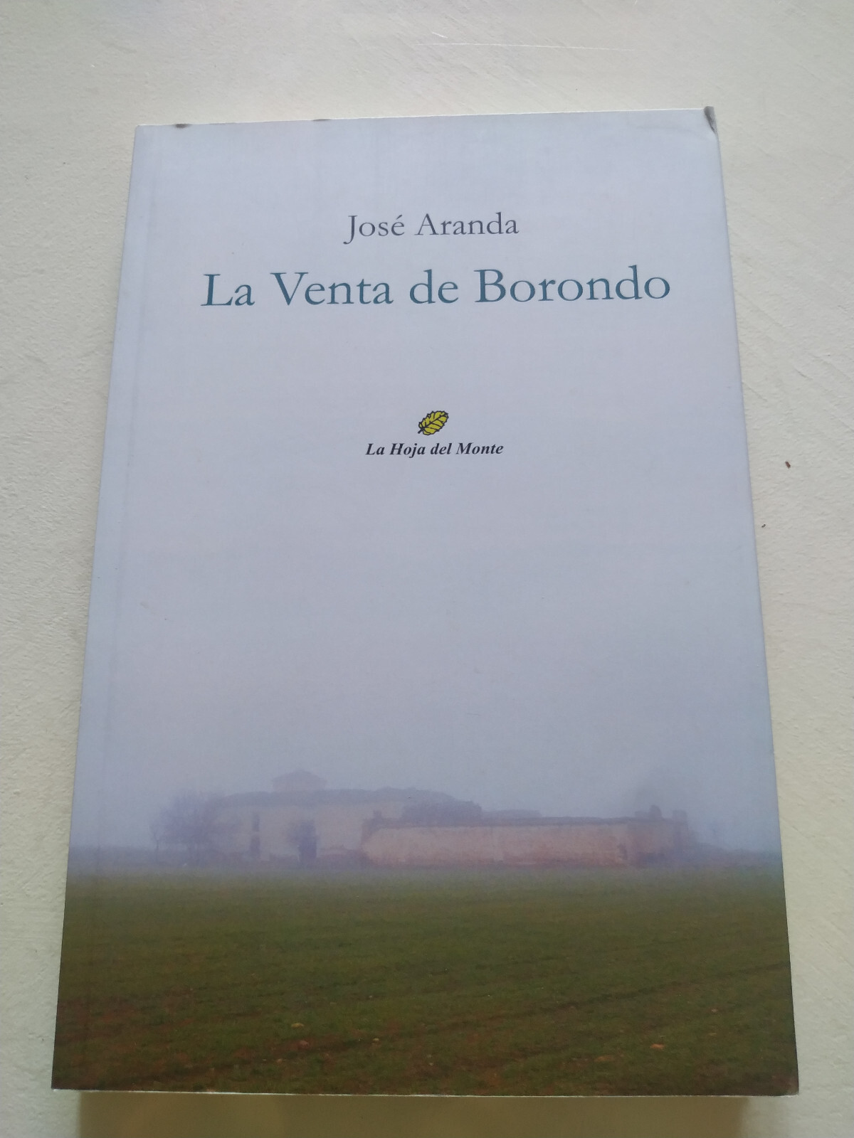 The Sale Of Borondo JOSE Aranda The Leaf Of The Mountain 2017 - BOOK Spanish
