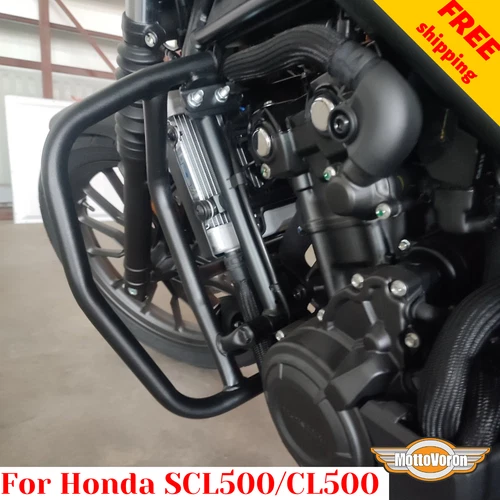 For Honda SCL500 Crash bars Honda CL500 Engine guard SCL 500 CL 500