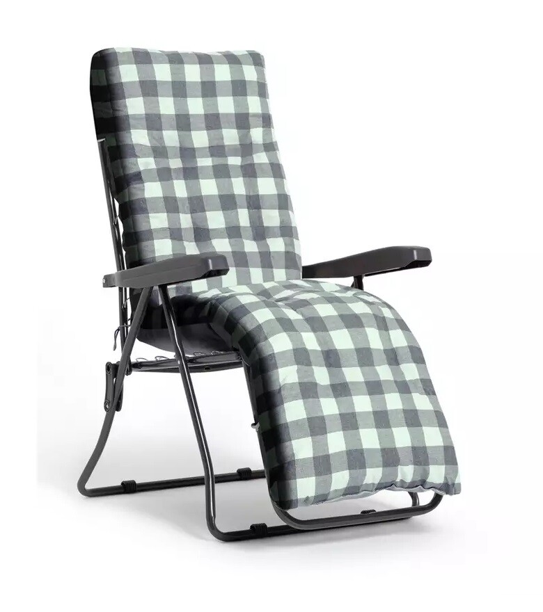Gravity Chair Sainsbury's Reclining Garden Chairs Padded Sun