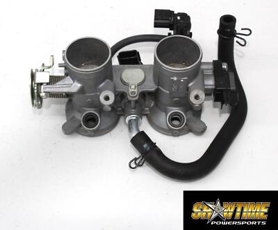 18-23 KAWASAKI NINJA 400 EX400 THROTTLE BODY BODIES 