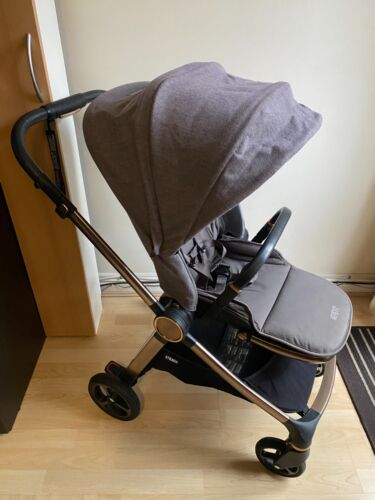 Mamas & Papas Strada Luxe Child Pushchair Buggy Stroller Grey
