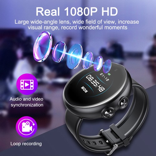 1080P HD Watch Kamera 8G-256G One Click Videoaufnahme Armband OTG Anschluss - Bild 4 von 26
