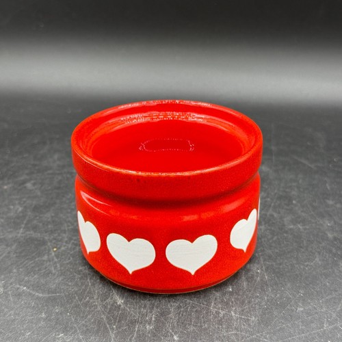 Waechtersbach Red Heart Sugar Bowl no Lid Germany - Picture 4 of 8