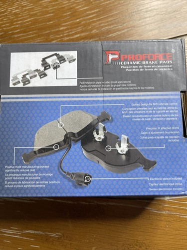 Proforce Ceramic Brake Pads CRD1377-8488 Brand New 🔥 🔥 🔥 - Picture 7 of 8