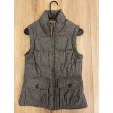 Eddie Bauer Yukon Model Premium Goose Down Women's Gray Vest