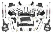 Rough Country 5 Lift Kit With N3 Shocks 43130 Fits 98-11 Ford Ranger 4wd Rough Country 5 Lift Kit With N3 Shocks 43130 Fits 98-11 Ford Ranger 4wd