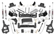 Rough Country 5" Lift Kit with N3 Shocks 43130 fits 98-11 Ford Ranger 4WD