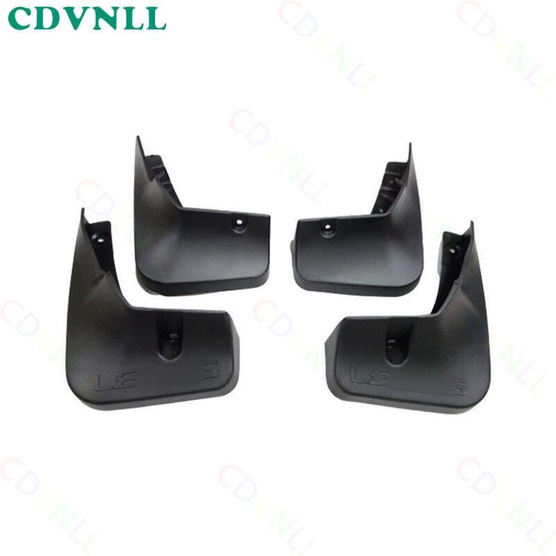 For Lexus NX200t 300h 2015-17 Black Primed Mud Flaps Fender Splash Guards Cover Foto 2 de 4