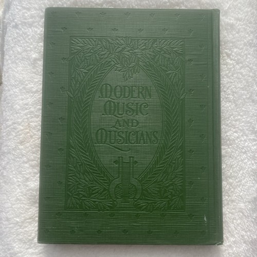 Antique 1918 Modern Music & Musicians-The Great Composers Encyclopedia II - Picture 6 of 6