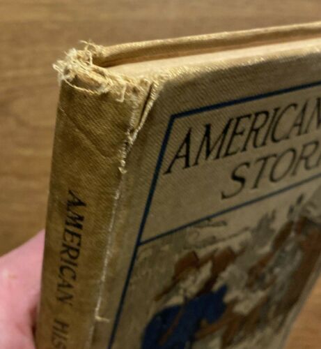 American History Stories Vol. 3 by Mara L. Pratt 1890 HC Book Presidents T1 - Picture 5 of 11