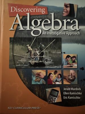 Discovering Algebra
