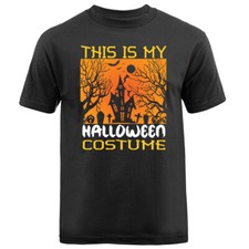 Halloween Costume Spooky Witches Pumpkin Ghost Graphic T-shirt