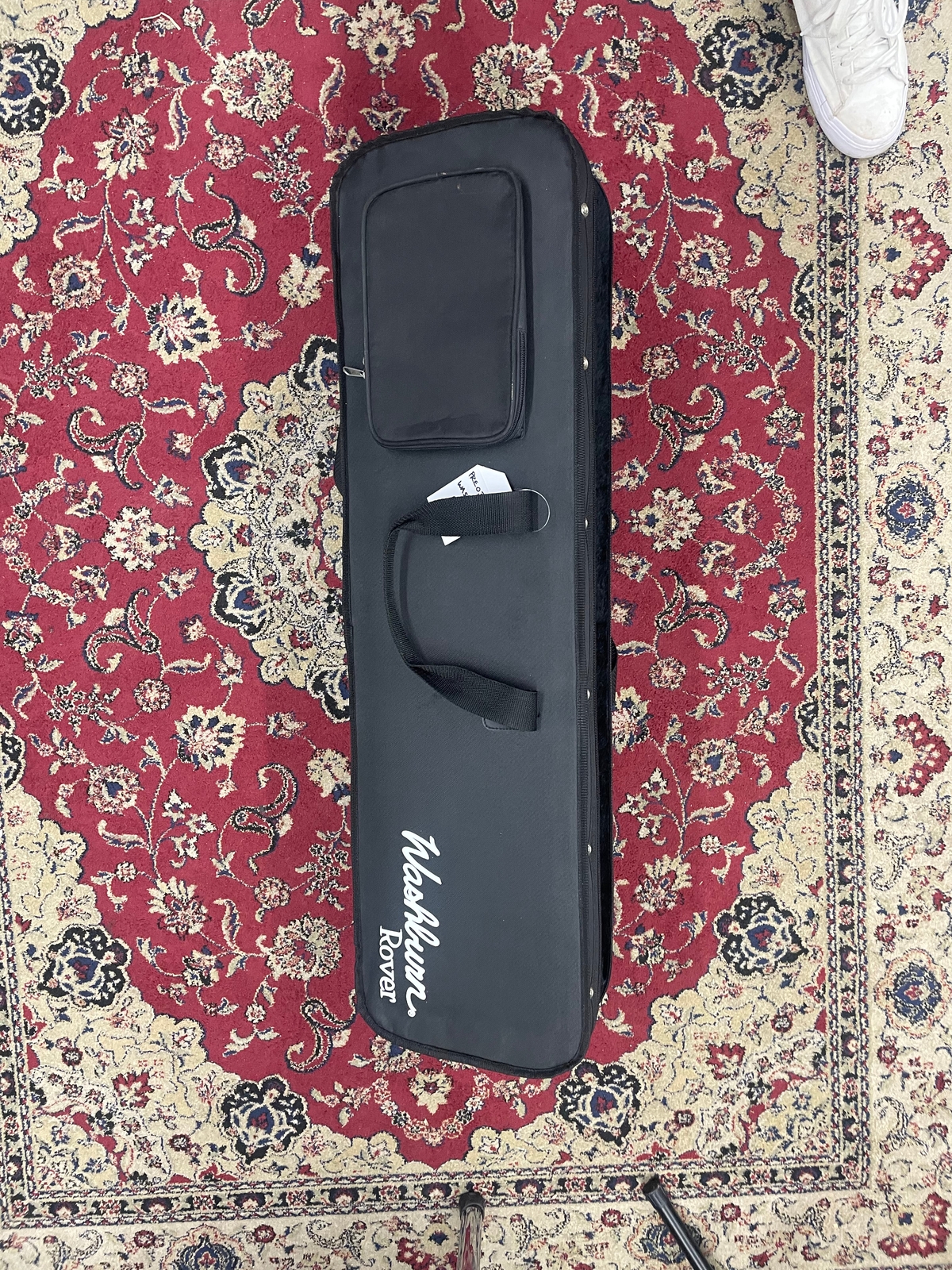 Washburn Rover RO10 Travel Guitar with Case PreOwned eBay