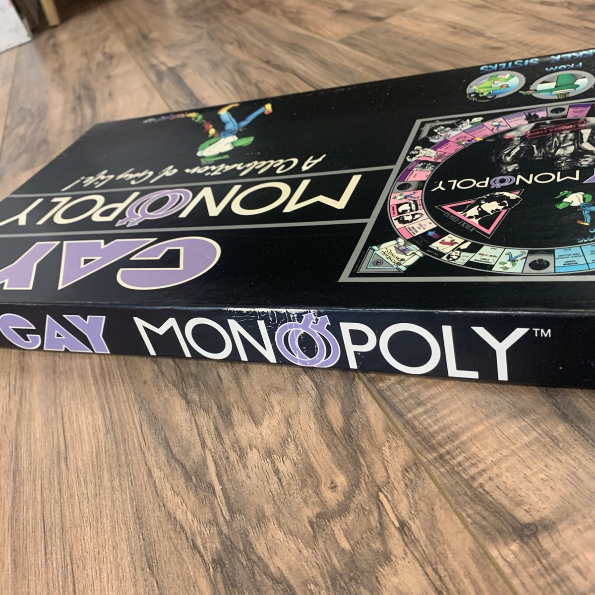 Pasmo – City Land Gay – Gioco Di Società In Edizione Speciale Pride – Blocco A3 Con 52 Categorie Divertenti Per Feste E Addii Al Celibato