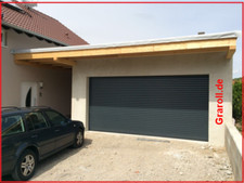 Rolltor Garagentor 295 x 250cm ( Rollladen Jalousie Sektionaltor )