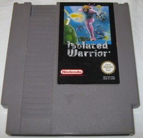 isolated warrior  authentique version originale nintendo nes fra