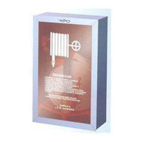 CARTELLO ANTNCENDIO IN ALLUMINIO CARTELLO CON SCRITTA E SIMBOLO ESTINTORE A CO2 - Foto 5