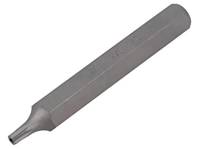 867RTX/L20 Bit Torx® avec fusible T20H L. ges : 75 mm BETA - Photo 1/1