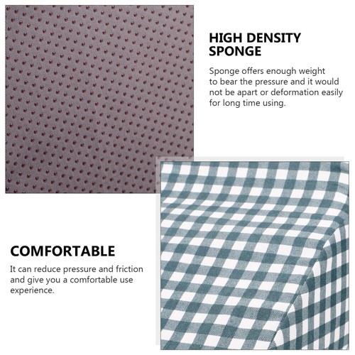 Almohadilla de apoyo corporal para cama de paciente almohada de cuña para dormir almohada de cuña cama triangular - Imagen 8 de 12