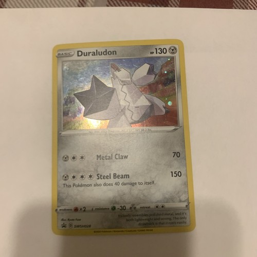 Duraludon SWSH028 - Black Star Promo - Pokemon Card TCG - LP