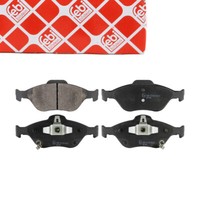 Febi 116267 BremsbeläGe FüR Toyota Yaris P9 Daihatsu Charade Vorne 04465-0D050