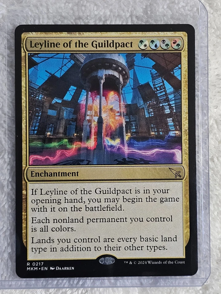 MTG Leyline of the Guildpact #217 Murders at Karlov Manor Magic Card Rare NM - Image 4 of 4