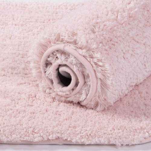 Large Bathroom Rug (24 x 60, Aqua) - Extra Soft Absorbent Shaggy Bath Mat - Picture 37 of 67