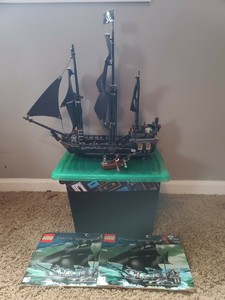 lego black pearl ebay