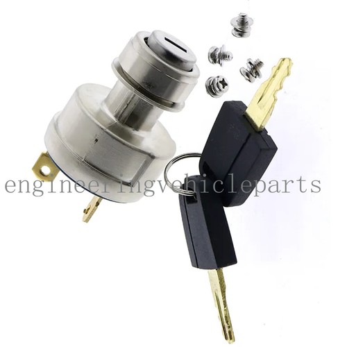 163-2660 For Caterpillar TH62 TH63 3054 426C 428C TH103 Ignition Starter Switch - Picture 8 of 16
