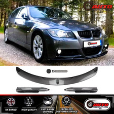 BMW 3 Series E90 E91 PRE-LCI Front Splitter Lip M Sport Carbon Fibre 2004-2008