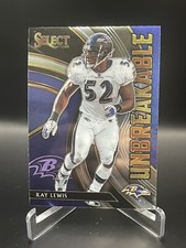 2020 Panini Select #U14 Ray Lewis Unbreakable Prizm NrMt-Mint