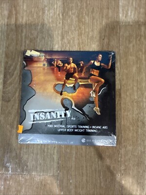 Insanity - Max Interval Sports Training DVD Sealed 