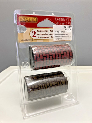 Lemax Village Collection Brick And Pebble Roads, Set of 2 - NOS - Christmas