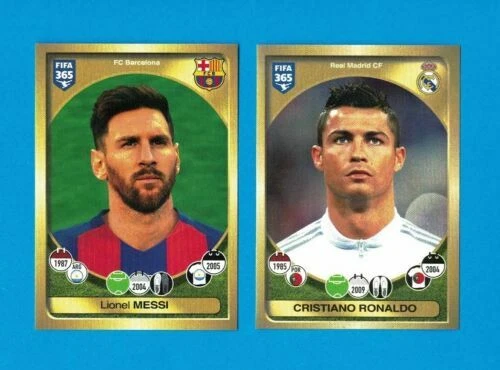 Cromos sueltos de deportes de coleccionismo fútbol Cristiano Ronaldo la liga