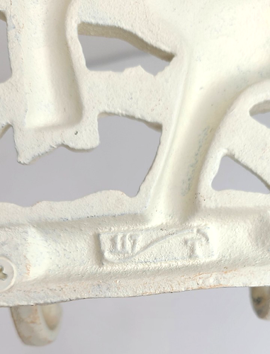Cast Iron Birds On Branch Wall Hook Rack Key Hanger cottage core shabby chic - Picture 8 of 11