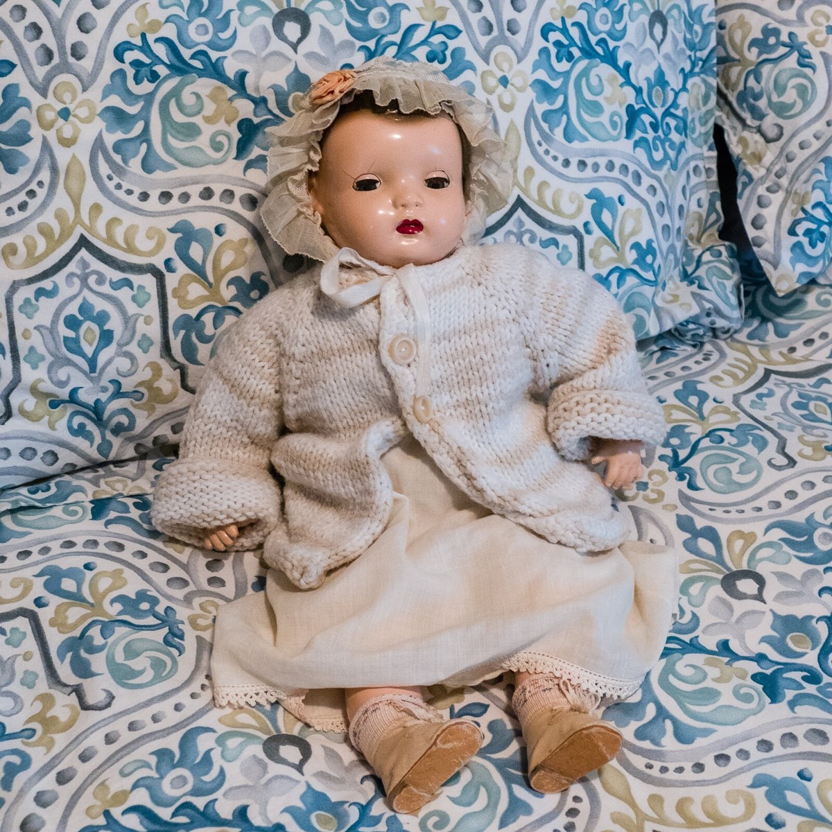 【1920s-1940s USA】baby doll 赤ちゃん　人形 1920s-1940s USA】baby doll – 雑貨屋ポッポ