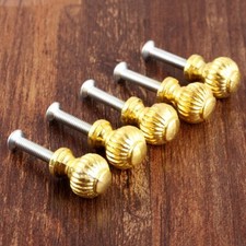 5pcs Mini Pull Handle 14 19mm Drawer Cabinet Door Knobs Furniture Hardware Decor