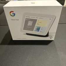 *BOX ONLY*Google Nest Hub (2nd Gen.) 7" Smart Display - Charcoal