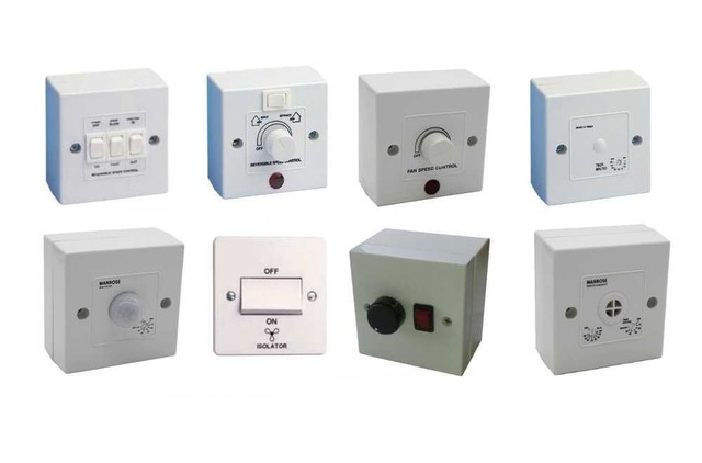 manrose 1351 remote bathroom fan timer control