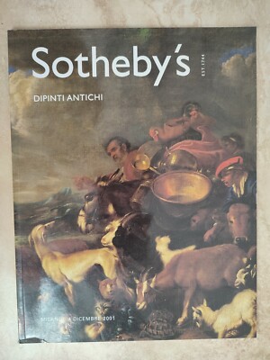 SOTHEBY'S DIPINTI ANTICHI MILANO 4 DICEMBRE 2001 (AH