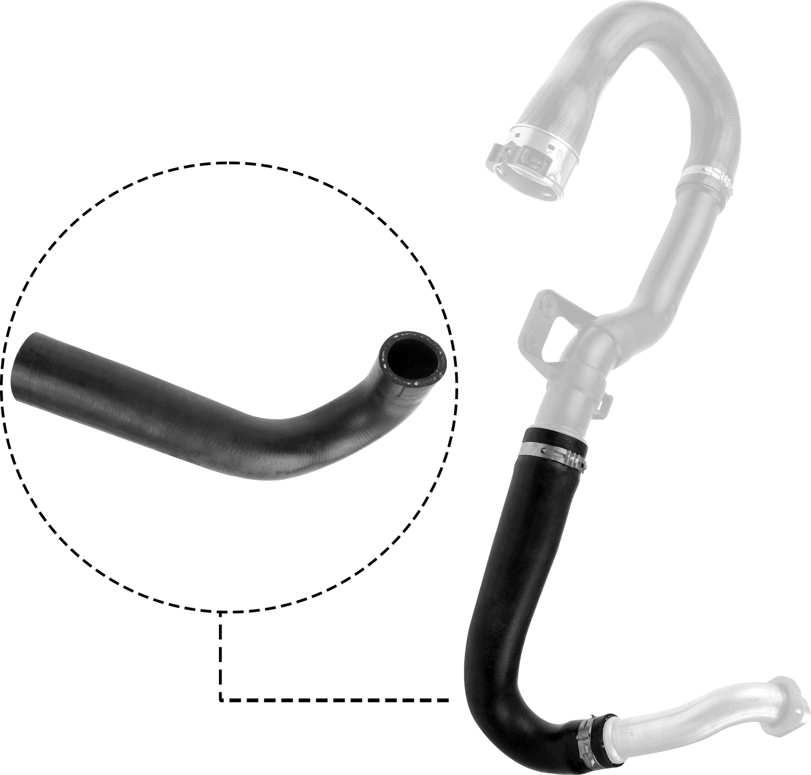 ✅Fits GATES 09-0679 TURBO HOSE 09-0679 ⭐UK Seller⭐ - Image 4