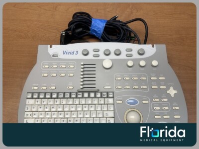 GE KEYBOARD ASSEMBLY FOR VIVID 3 PRO ULTRASOUND MACHINE 5.40-552898-004 RAFI LAG