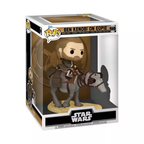 Funko Pop! Deluxe: Star Wars - Ben Kenobi On Eopie #549