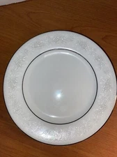  Noritake ~ MISTY ~ 2883 ~ Floral Rim Bread Plate ~ 6 1/4" 