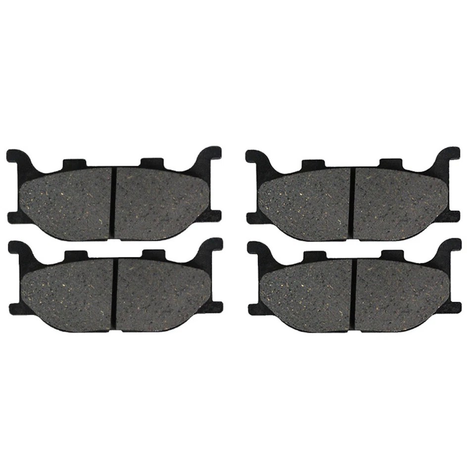 Pastillas de freno delanteras traseras para Yamaha XVS1100 V-Star Drag Star 1100 1999-2009 Foto 2 de 4