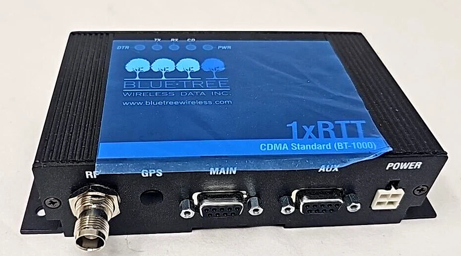 Blue Tree Wireless Data CDMA 1xRTT Standard Modem Cellular Network Internet - Image 3 of 4