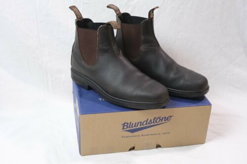 blundstone dress series chelsea boot