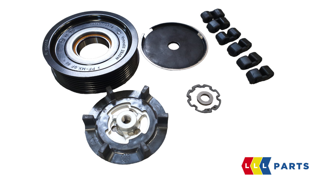 NEW GENUINE MERCEDES BENZ E S ML R CLASS AC COMPRESSOR BELT PULLEY 