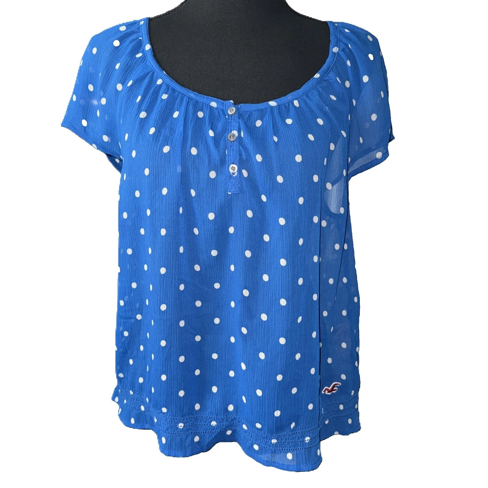 Camisetas Lunares Hollister para De mujer