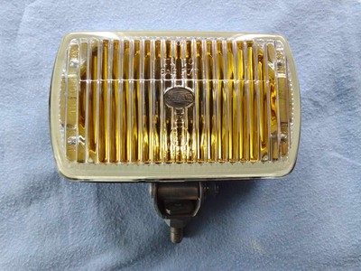 Hella 155 lamp chrome yellow fog lights